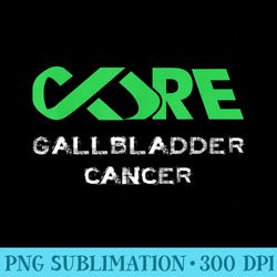 cure gallbladder cancer awareness - png download resource