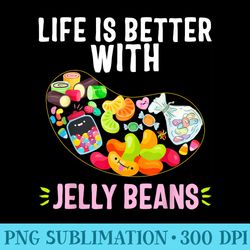 jelly bean tshirt soft sugar candy fruity juicy - free png download