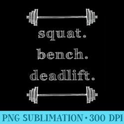 funny powerlifting barbell vintage gym - png graphics download