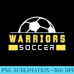 warriors soccer ball - sublimation clipart png