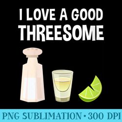 s salt lime tequila threesome bartender bar drink - fashionable shirt design