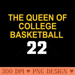 the queen of college basketball - high quality png download