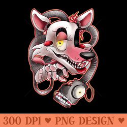 five nights at freddysthe mangle - sublimation images png download
