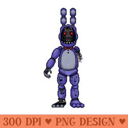 withered bonnie - png download source