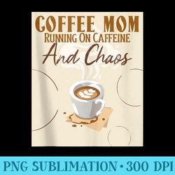 coffee mom - png graphics download