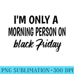 black friday shopping - download png files