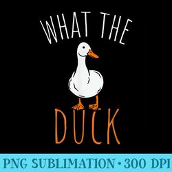 what the duck duck lover - mug sublimation png