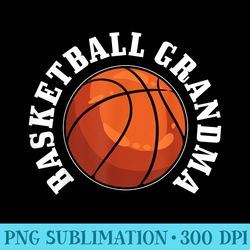 basketball grandma granny - png download transparent background