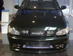 chevrolet lanos 2002-2009 grille tuning