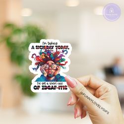 "talking" funny dad quote stickers