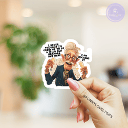 "rocking" funny dad quote stickers