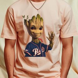 strong groot takes on braves logo png, groot vs atlanta braves logo png, atlanta braves groot collage digital png files