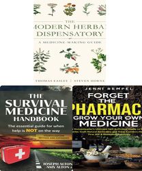 the survival medicine handbook & forget the pharmacy - grow your own medicine