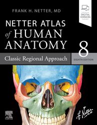 netter atlas of human anatomy 8th editions