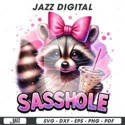 funny raccoon png, sasshole clipart, trash panda png, coffee