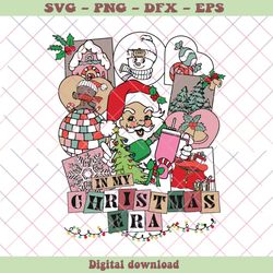 in my christmas era merry swiftmas svg graphic design file, png - svg files, z766