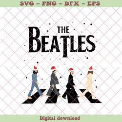 the beatles christmas music png sublimation download, png - svg files, z777