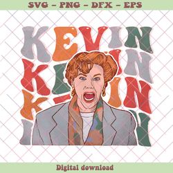 scream all the home alone kevin png sublimation design, png - svg files, z779