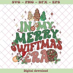 in my merry swiftmas era disco ball svg for cricut files, png - svg files, z784