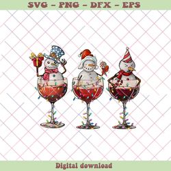 christmas wines snowman cocktails png download, png - svg files, z786