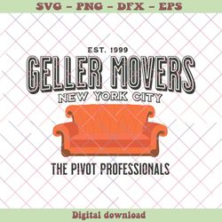 geller movers est 1999 new york city svg for cricut files, png - svg files, z804