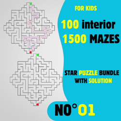 star mazes puzzle book bundle-01