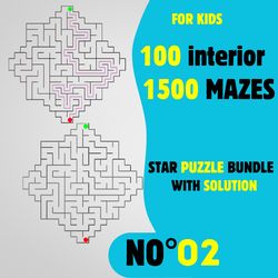 star mazes puzzle book bundle-02