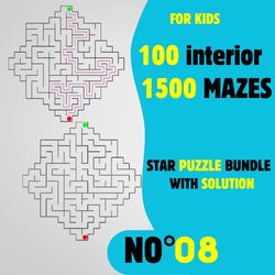 star mazes puzzle book bundle-08