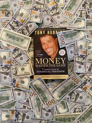 money master the game tony robbins– unabridged (audio download).