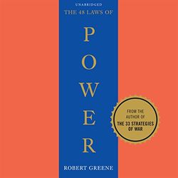 48 laws of power – unabridged (audio download).