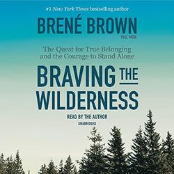 braving the wilderness – unabridged (audio download).