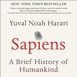 sapiens: a brief history of humankind audiobook – unabridged audio download).