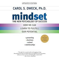 mindset: the new psychology of success audiobook – unabridged (audio download).