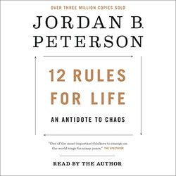 12 rules for life: an antidote to chaos audiobook – unabridged audio download).