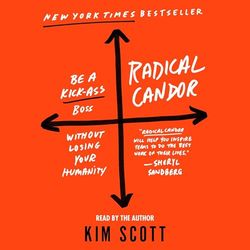 radical candor by kim scott (audio download).