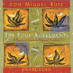 the four agreements audiobook - unabridged.