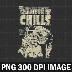 chamber of chills vintage png