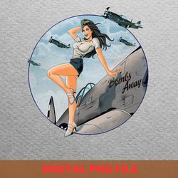 pinup army styles png, pinup png, pinup girls digital png files