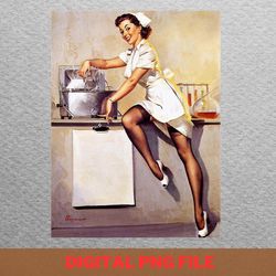 pinup web resources png, pinup png, pinup girls digital png files