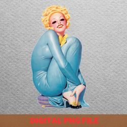 pinup online communities png, pinup png, pinup girls digital png files