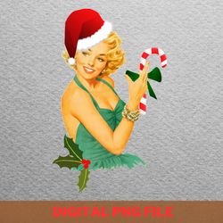 pinup heritage revival png, pinup png, pinup girls digital png files