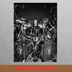 neil peart a work in progress png, neil png, rush band digital