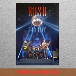 neil peart best drummer png, neil png, rush band digital