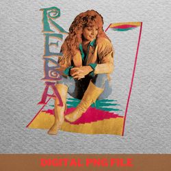 reba mcentire country png, reba mcentire png, outlaw country digital png files