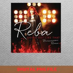 reba mcentire covers png, reba mcentire png, outlaw country digital png files