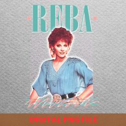 reba mcentire duets png, reba mcentire png, outlaw country digital png files