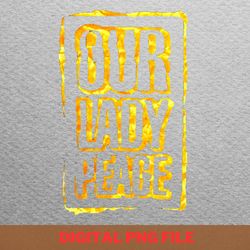 our lady peace tour memories png, our lady peace png, virgin mary digital png files