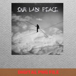 our lady peace cover songs png, our lady peace png, virgin mary digital png files