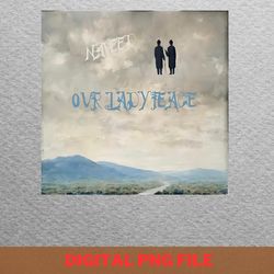our lady peace touring life png, our lady peace png, virgin mary digital png files