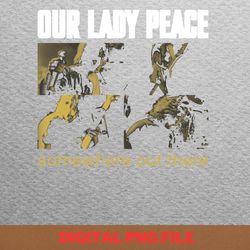 our lady peace creative conflicts png, our lady peace png, virgin mary digital png files